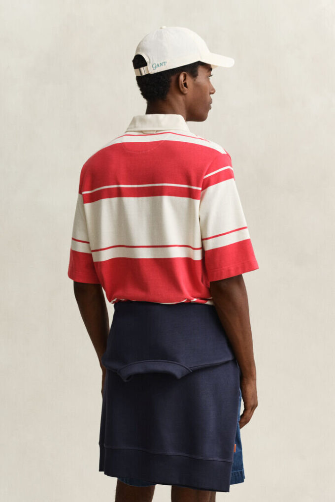 Camisa Rugger às riscas
