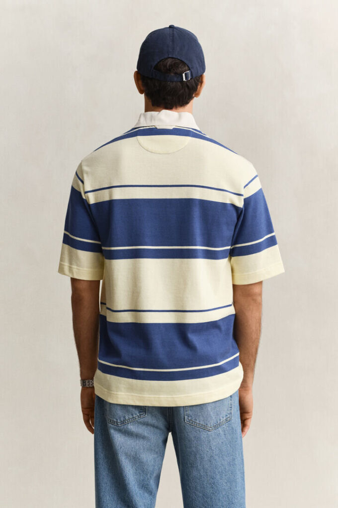 Camisa Rugger às riscas