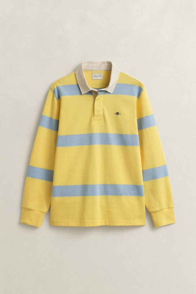 Camisa Rugger às riscas