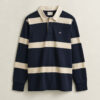 Camisa Rugger às riscas