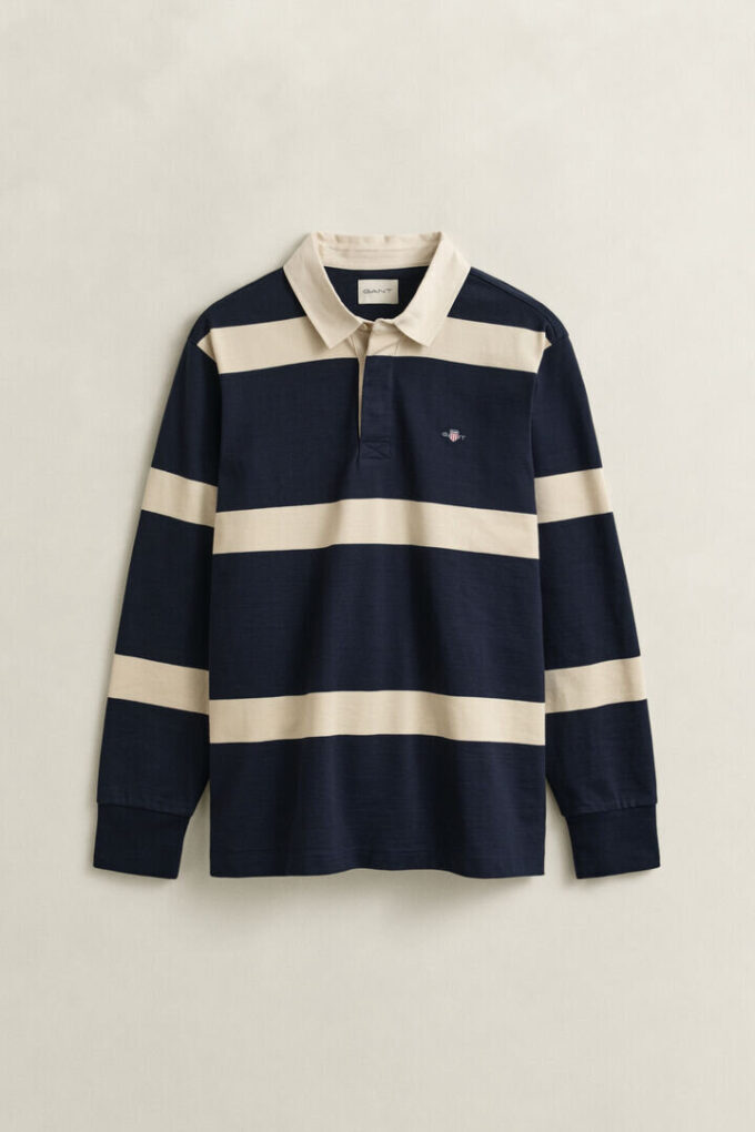 Camisa Rugger às riscas