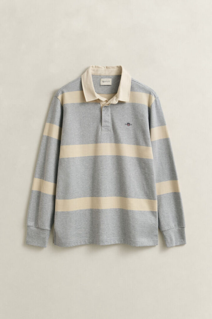 Camisa Rugger às riscas