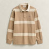 Camisa Rugger às riscas