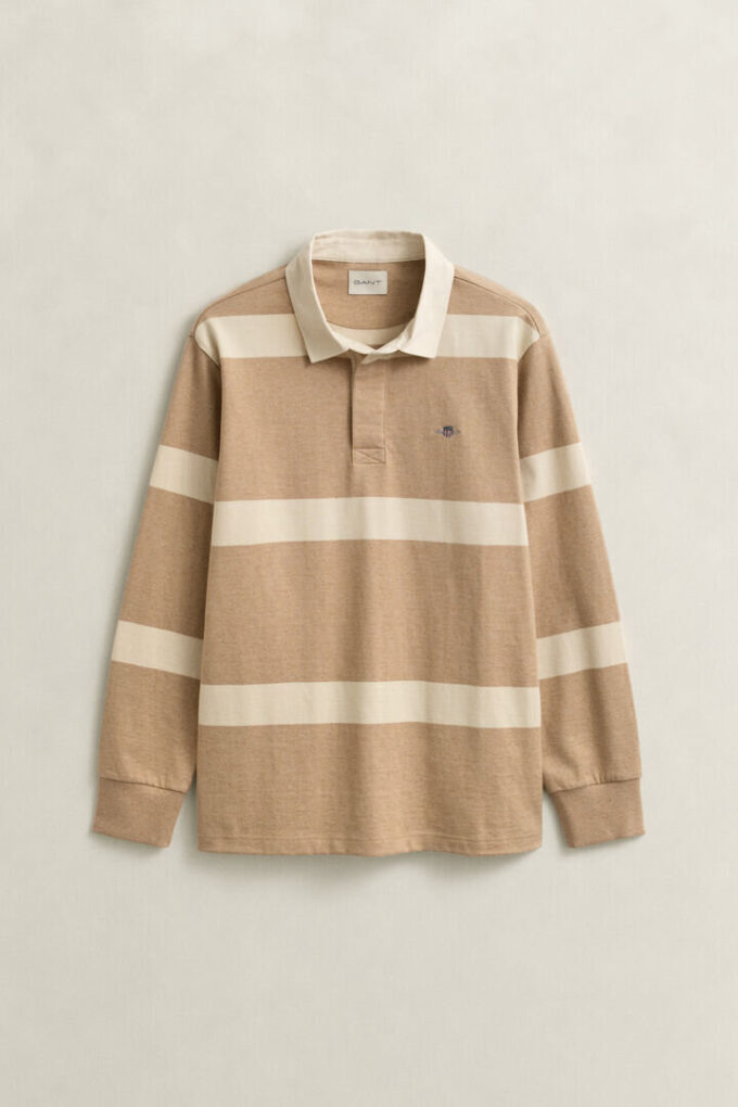 Camisa Rugger às riscas