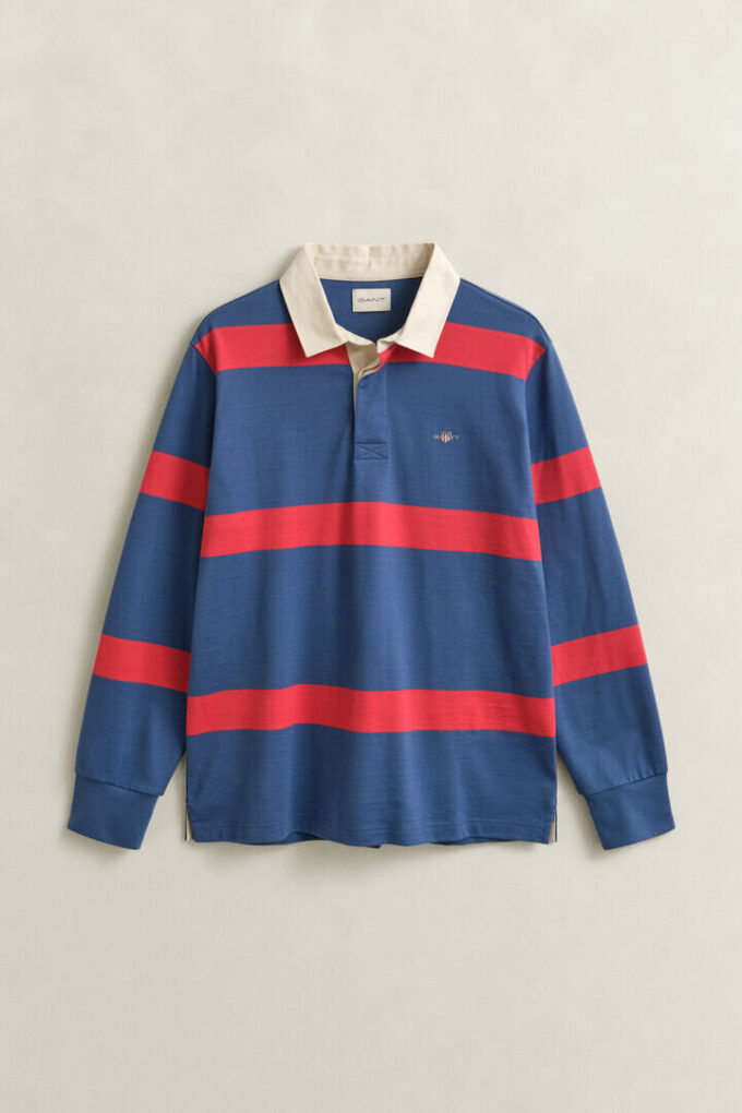 Camisa Rugger às riscas