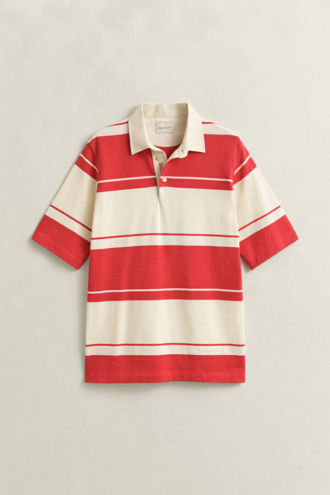 Camisa Rugger às riscas