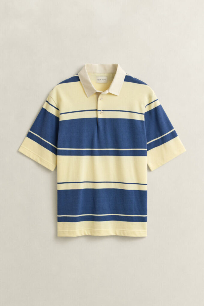 Camisa Rugger às riscas