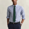 Camisas clássicas de popelina com riscas Banker