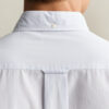 Camisas clássicas de popelina com riscas Banker