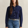 Camisas clássicas de popelina de corte regular