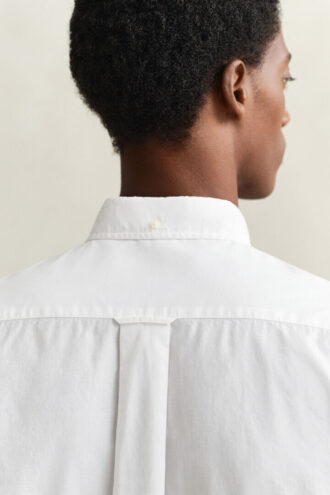 Camisas clássicas de popelina de corte regular