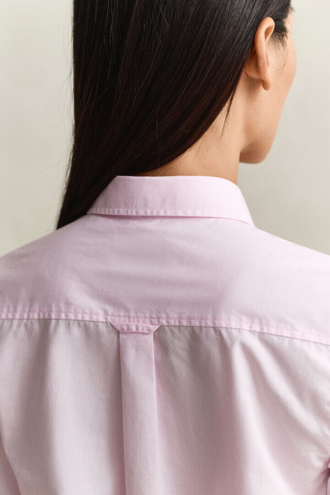 Camisas clássicas de popelina de corte regular