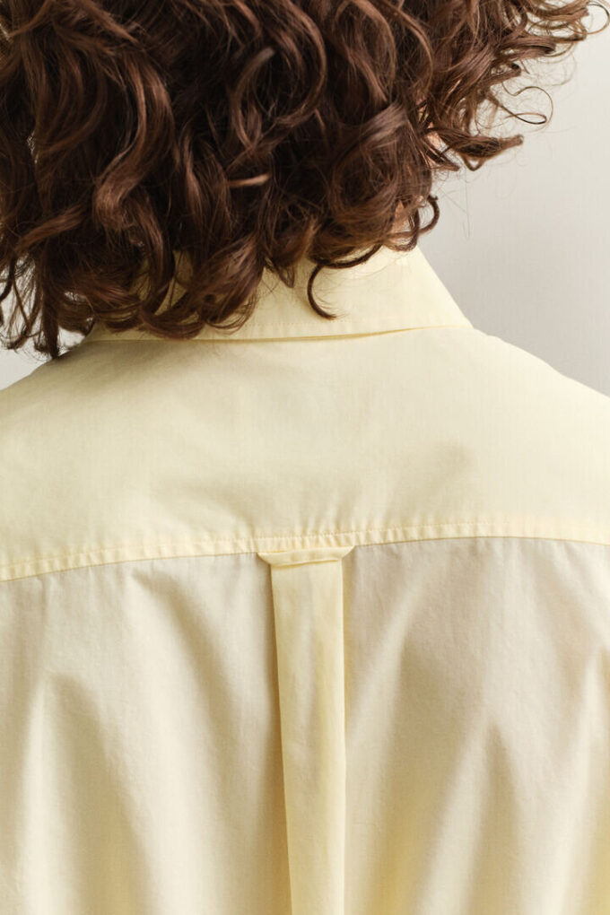 Camisas clássicas de popelina de corte regular