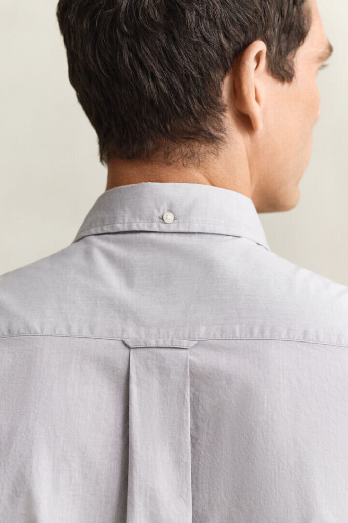 Camisas clássicas de popelina de corte regular