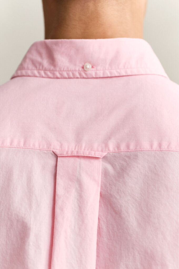Camisas clássicas de popelina de corte regular