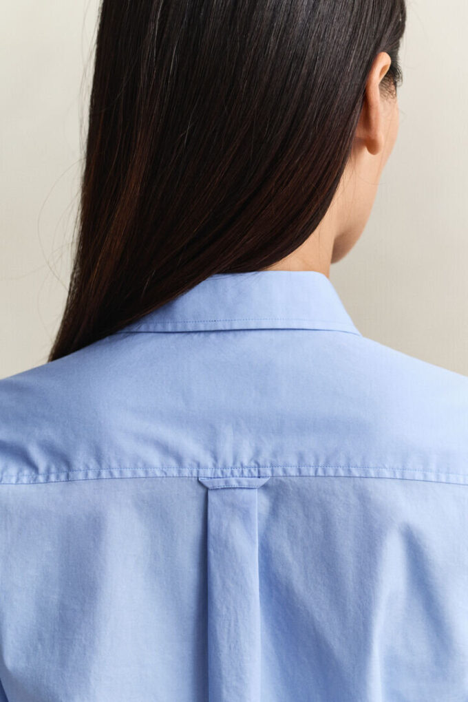 Camisas clássicas de popelina de corte regular