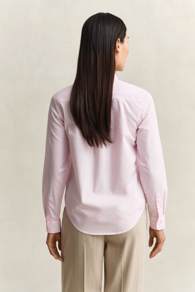 Camisas clássicas de popelina de corte regular