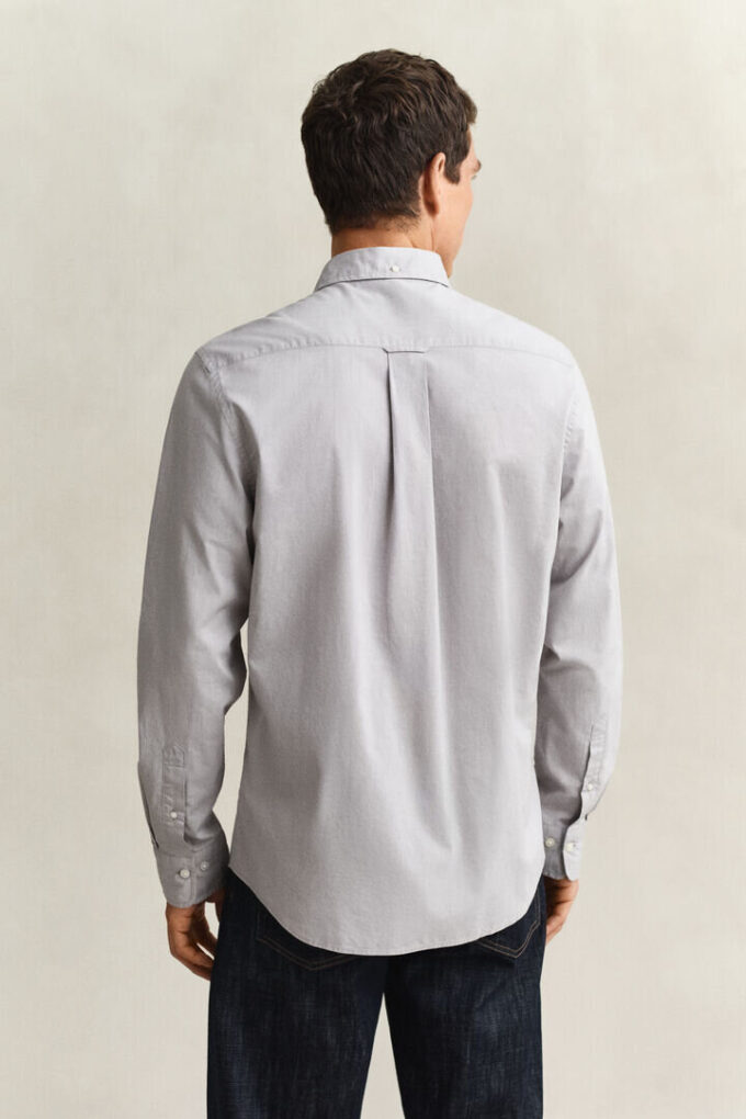 Camisas clássicas de popelina de corte regular