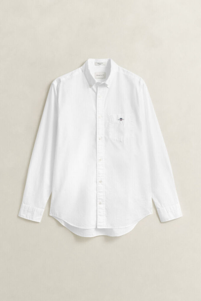Camisas clássicas de popelina de corte regular