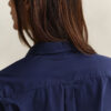 Camisas clássicas de popelina de corte regular