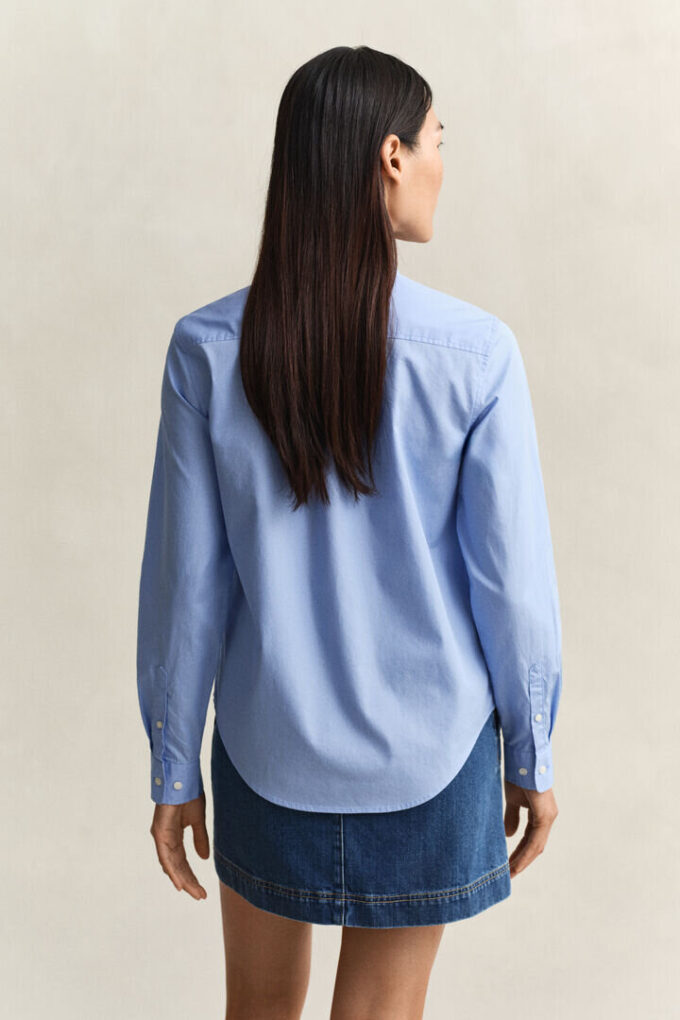Camisas clássicas de popelina de corte regular