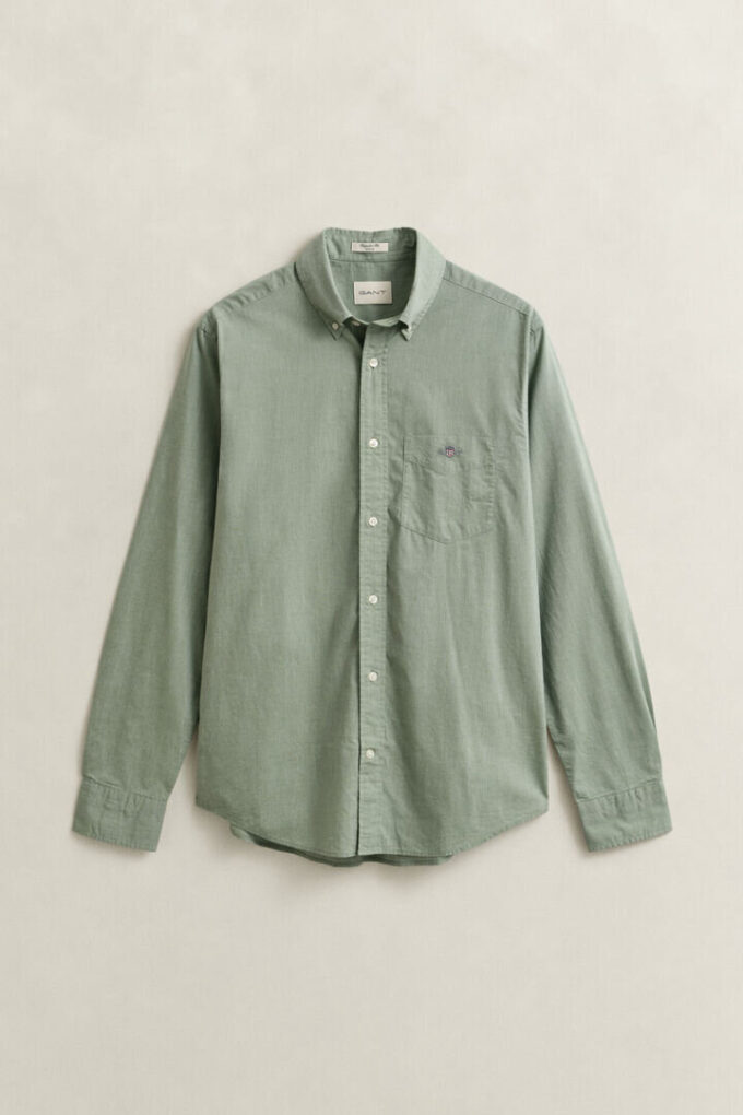 Camisas clássicas de popelina de corte regular