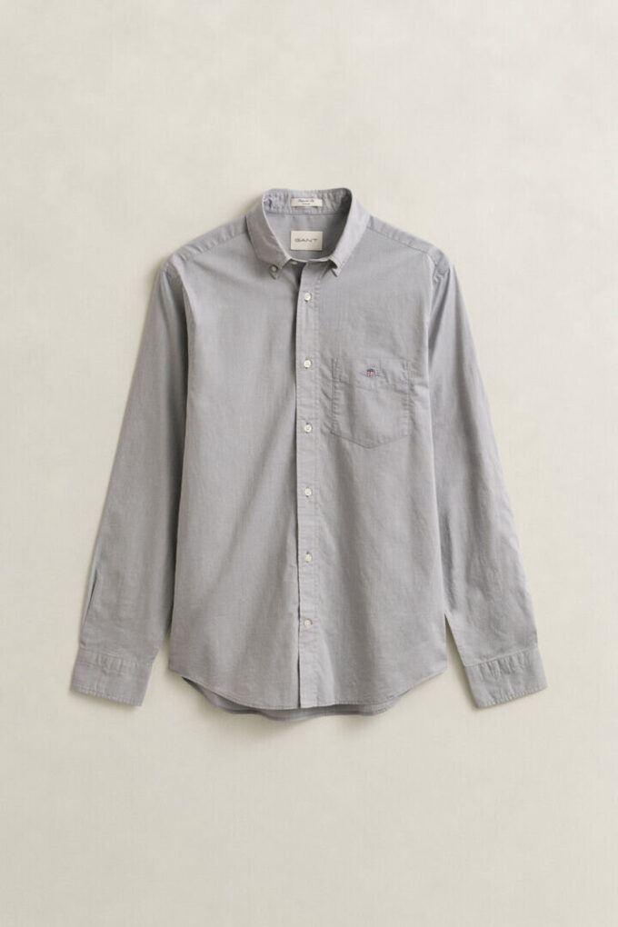 Camisas clássicas de popelina de corte regular
