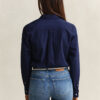 Camisas clássicas de popelina de corte regular