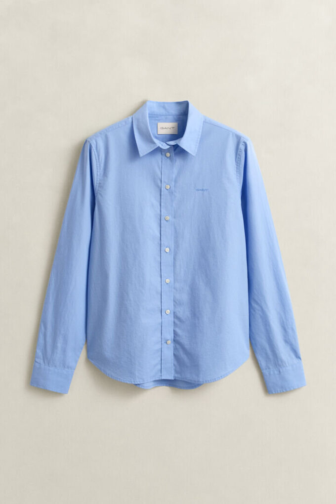 Camisas clássicas de popelina de corte regular