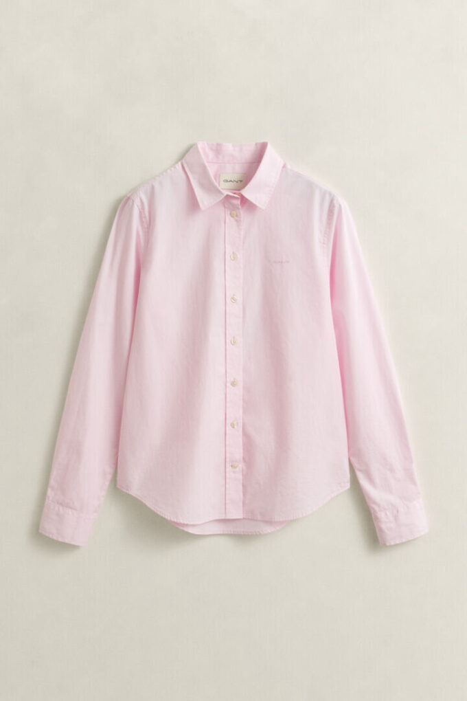 Camisas clássicas de popelina de corte regular