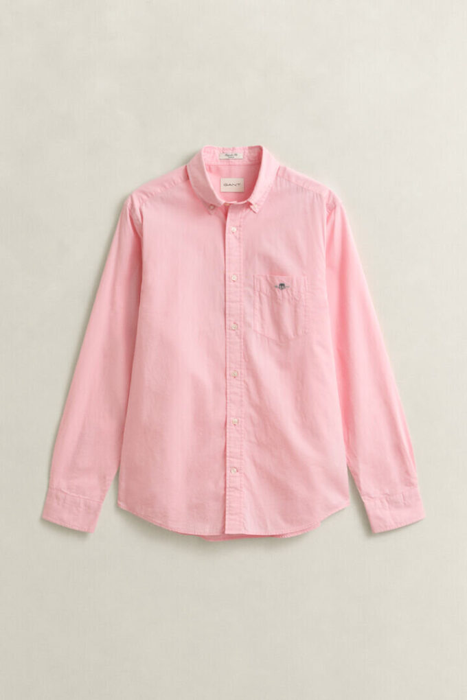 Camisas clássicas de popelina de corte regular