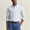 Camisas clássicas de popelina xadrez