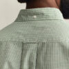 Camisas clássicas de popelina xadrez