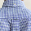 Camisas clássicas de popelina xadrez