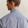 Camisas clássicas de popelina xadrez