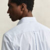 Camisas clássicas de popelina xadrez
