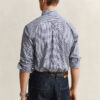 Camisas clássicas de popelina xadrez