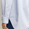Camisas clássicas de popeline de corte descontraído