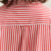Camisas clássicas de popeline às riscas com corte regular