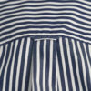 Camisas clássicas de popeline às riscas com corte regular