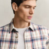 Camisas com bolsos de patch em sarja