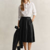 Camisas com riscas bordadas