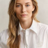 Camisas com riscas bordadas