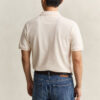 Camisas com riscas texturizadas