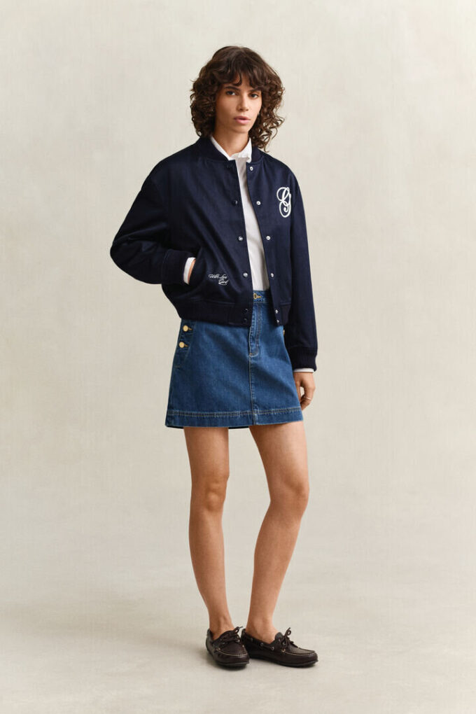 Camisas de Algodão com Folhos