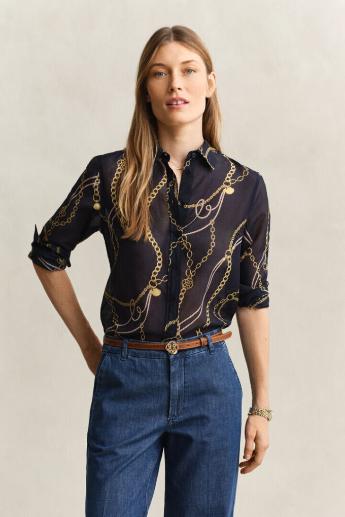 Camisas de Algodão e Seda