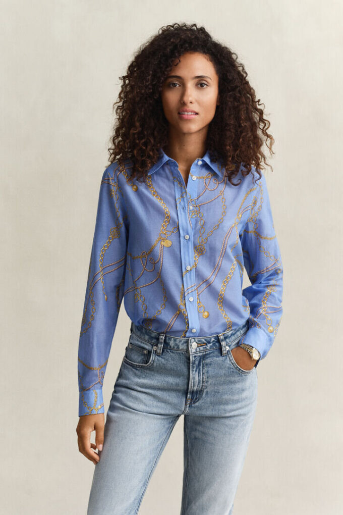 Camisas de Algodão e Seda