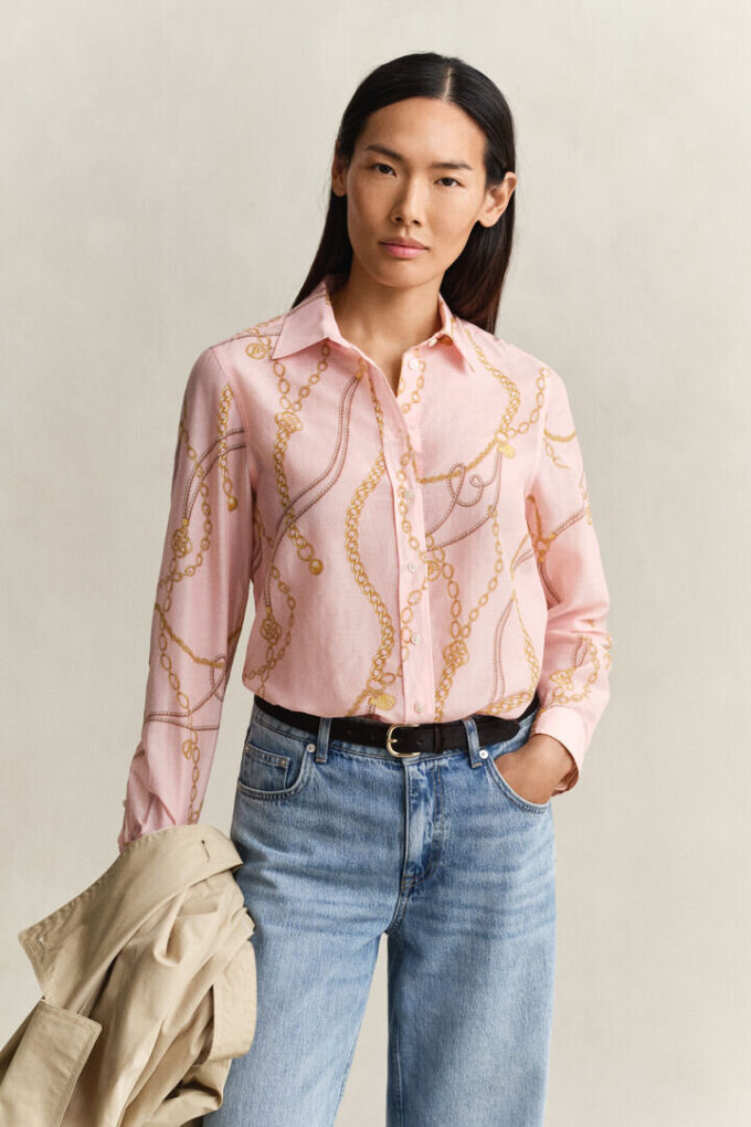 Camisas de Algodão e Seda