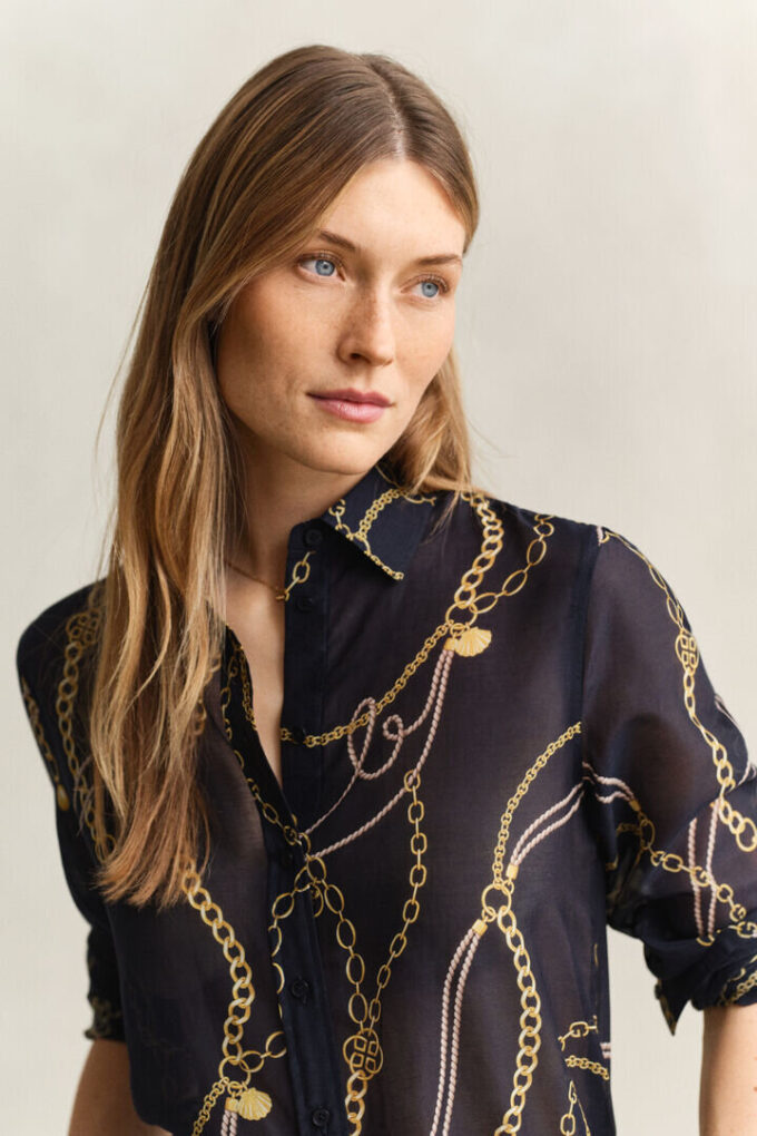 Camisas de Algodão e Seda