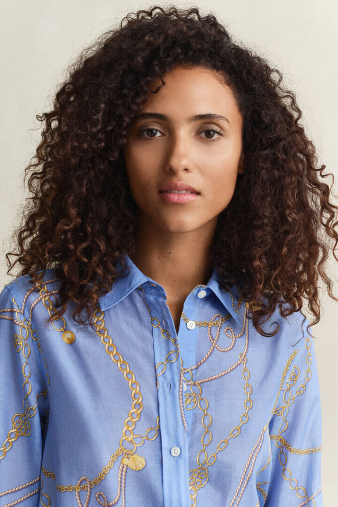 Camisas de Algodão e Seda